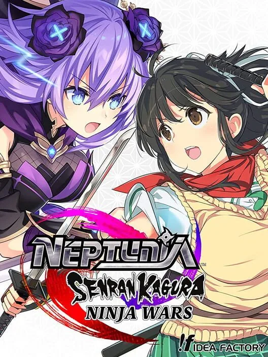 Neptunia x Senran Kagura: Ninja Wars PS5 — okładka gry
