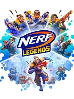 Nerf Legends PS4 — okładka gry