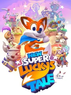 New Super Lucky's Tale PS4 — okładka gry