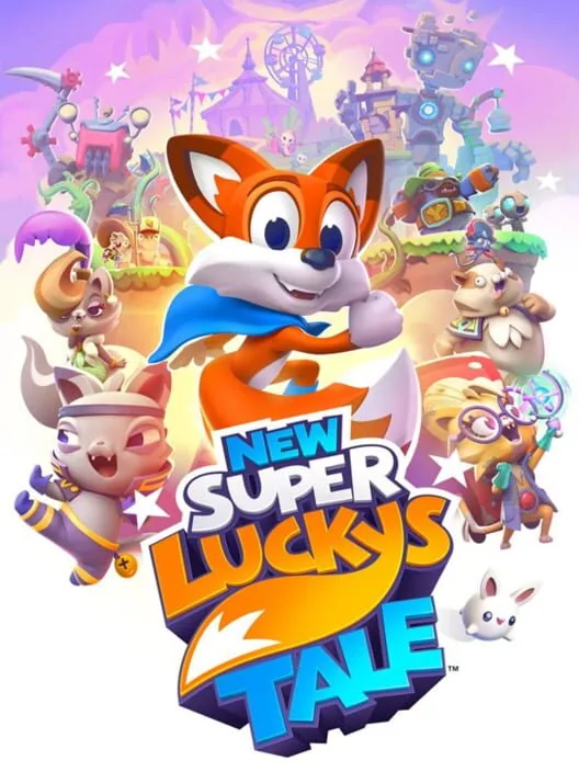 New Super Lucky's Tale PS4 — okładka gry