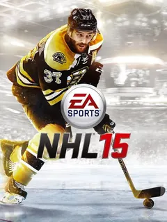 NHL 15 PS4 — okładka gry
