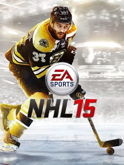 NHL 15 PS4 — okładka gry