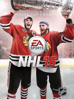 NHL 16 PS4 — okładka gry