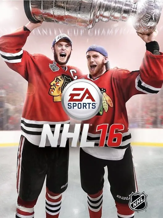 NHL 16 PS4 — okładka gry