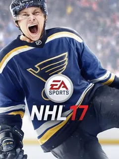 NHL 17 PS4 — okładka gry