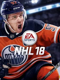 NHL 18 PS4 — okładka gry