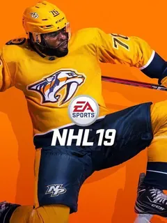 NHL 19 PS4 — okładka gry