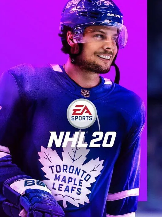 NHL 20 PS5 — okładka gry