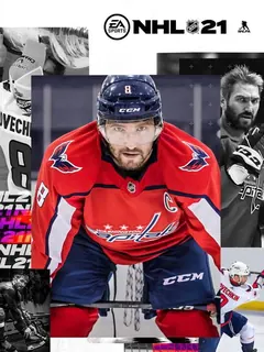 NHL 21 PS4 — okładka gry