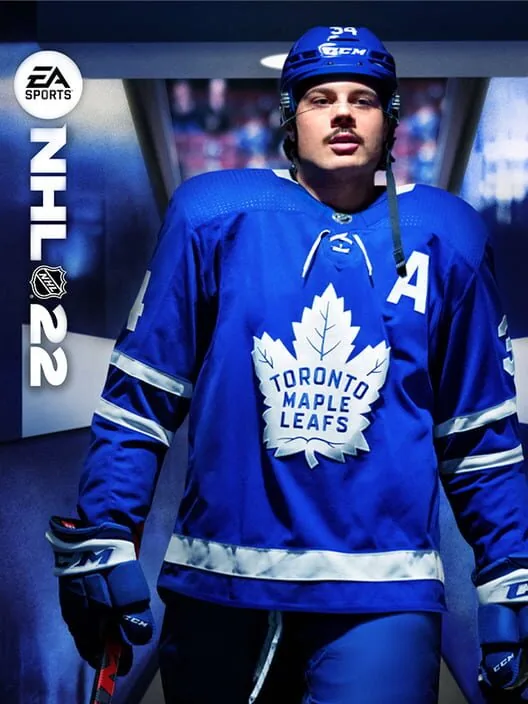 NHL 22 PS4 — okładka gry