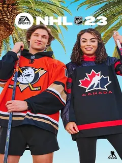 NHL 23 PS4 — okładka gry