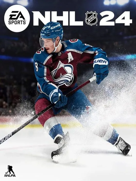 NHL 24 PS4 — okładka gry