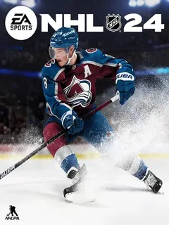 NHL 24 PS5 — okładka gry