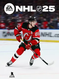 NHL 25 PS5 — okładka gry