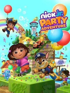 Nick Jr. Party Adventure PS5 — okładka gry