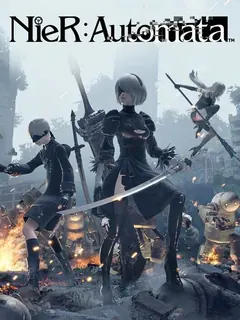 NieR: Automata PS4 — okładka gry