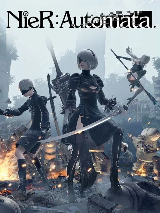 NieR: Automata PS4 — okładka gry
