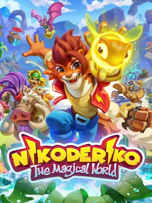 Nikoderiko: The Magical World PS5 — okładka gry