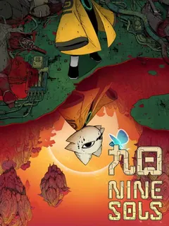 Nine Sols PS5 — okładka gry
