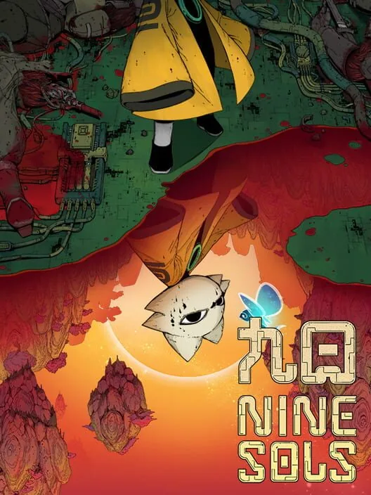 Nine Sols PS5 — okładka gry