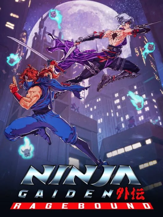Ninja Gaiden: Ragebound PS5 — okładka gry