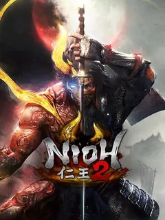 Nioh 2 PS4 — okładka gry