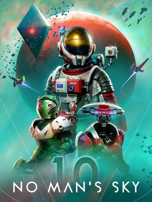No Man's Sky PS5 — okładka gry