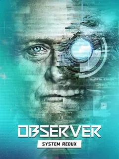 Observer: System Redux PS5 — okładka gry