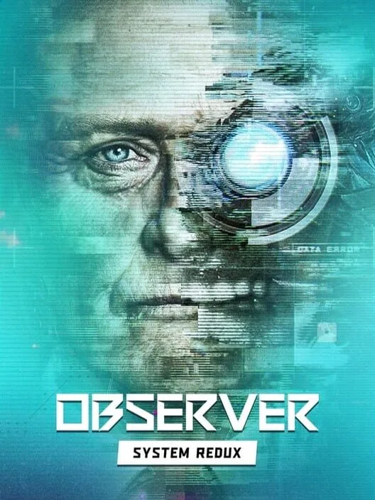 Observer: System Redux PS5 — okładka gry