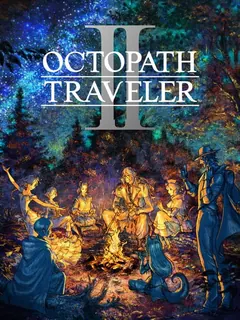 Octopath Traveler II PS4 — okładka gry