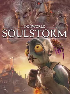 Oddworld: Soulstorm PS5 — okładka gry
