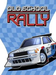 Old School Rally PS5 — okładka gry