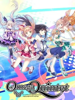 Omega Quintet PS4 — okładka gry