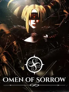 Omen of Sorrow PS4 — okładka gry