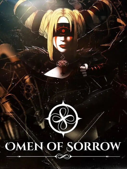 Omen of Sorrow PS4 — okładka gry