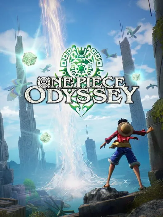 One Piece Odyssey PS5 — okładka gry