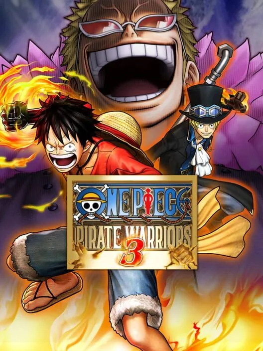 One Piece: Pirate Warriors 3 PS4 — okładka gry