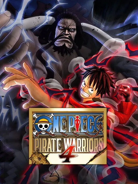 One Piece: Pirate Warriors 4 PS4 — okładka gry