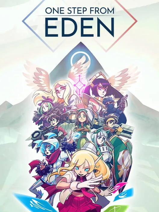 One Step From Eden PS4 — okładka gry