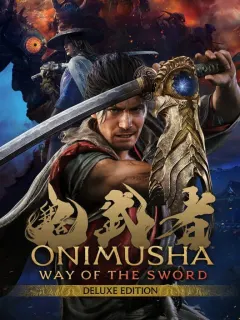 Onimusha: Way of the Sword - Deluxe Edition PS5 — okładka gry