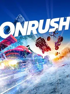 Onrush PS4 — okładka gry