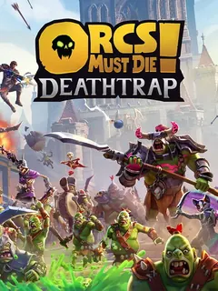 Orcs Must Die! Deathtrap PS5 — okładka gry