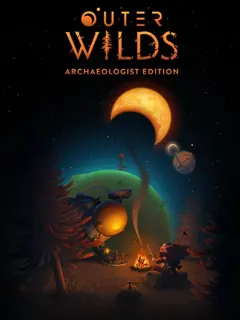 Outer Wilds: Archaeologist Edition PS5 — okładka gry