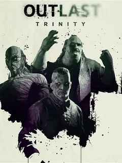 Outlast: Trinity PS4 — okładka gry