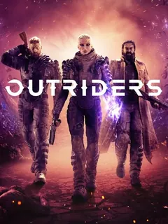 Outriders PS5 — okładka gry