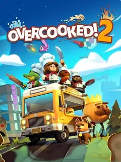 Overcooked! 2 PS4 — okładka gry