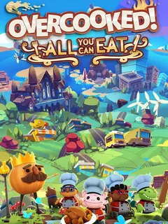 Overcooked! All You Can Eat PS5 — okładka gry