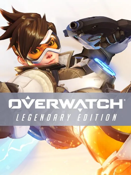 Overwatch: Legendary Edition PS4 — okładka gry