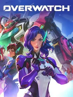 Overwatch PS5 — okładka gry