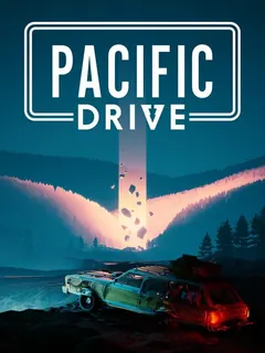 Pacific Drive PS5 — okładka gry